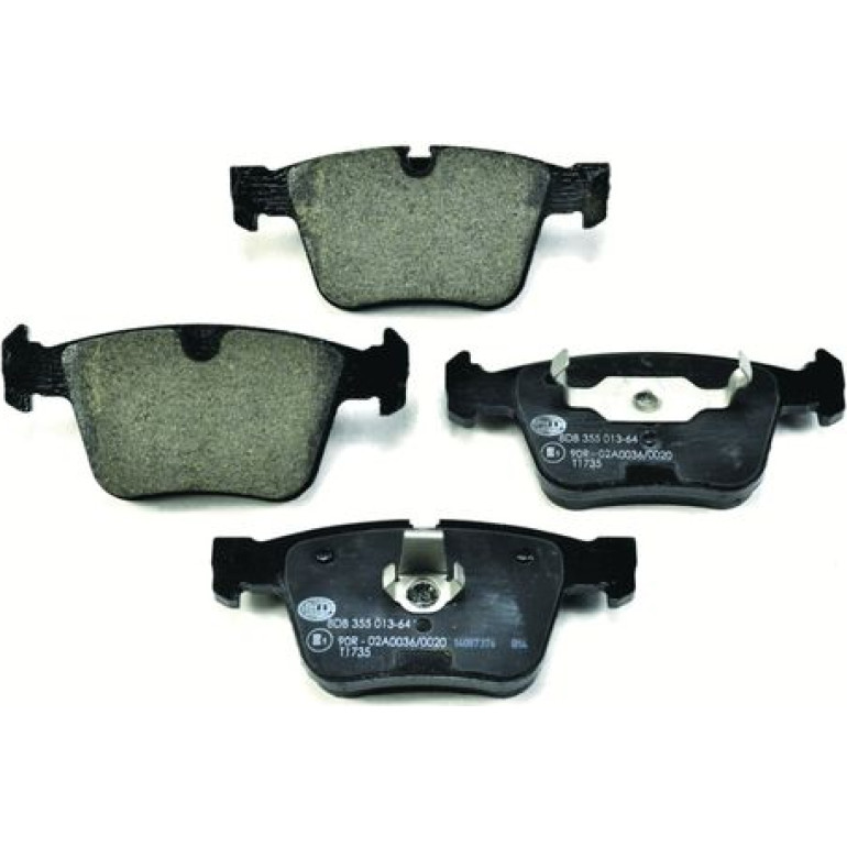 Bremsbelagsatz, Scheibenbremse 8DB 355 013-641 Bremsbelagsatz, Scheibenbremse 8DB 355 013-641