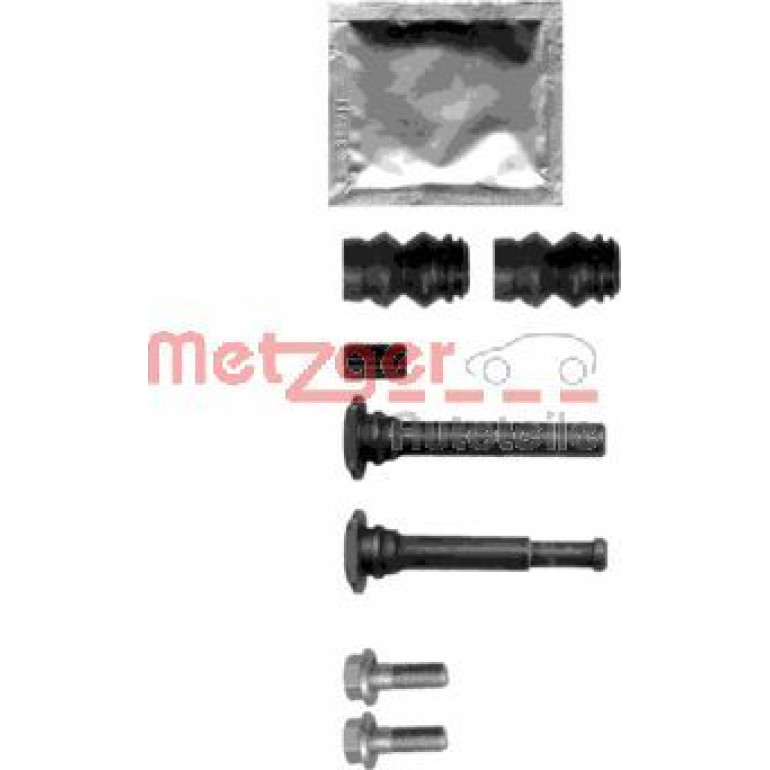 Führungshülsensatz, Bremssattel 113-1355X Führungshülsensatz, Bremssattel 113-1355X