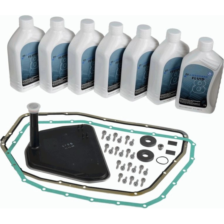 ZF 1071.298.027 Ölwechselkit – Automatikgetriebe Service ZF 1071.298.027 Ölwechselkit – Automatikgetriebe Service