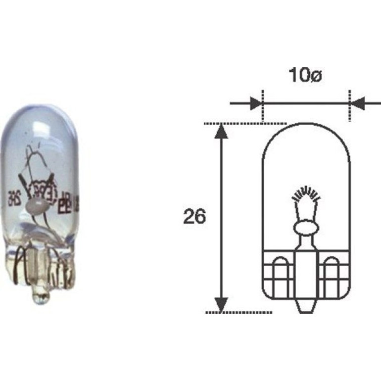 Glühlampe 002051900000