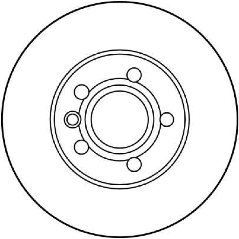 Bremsscheibe DF2809 Bremsscheibe DF2809