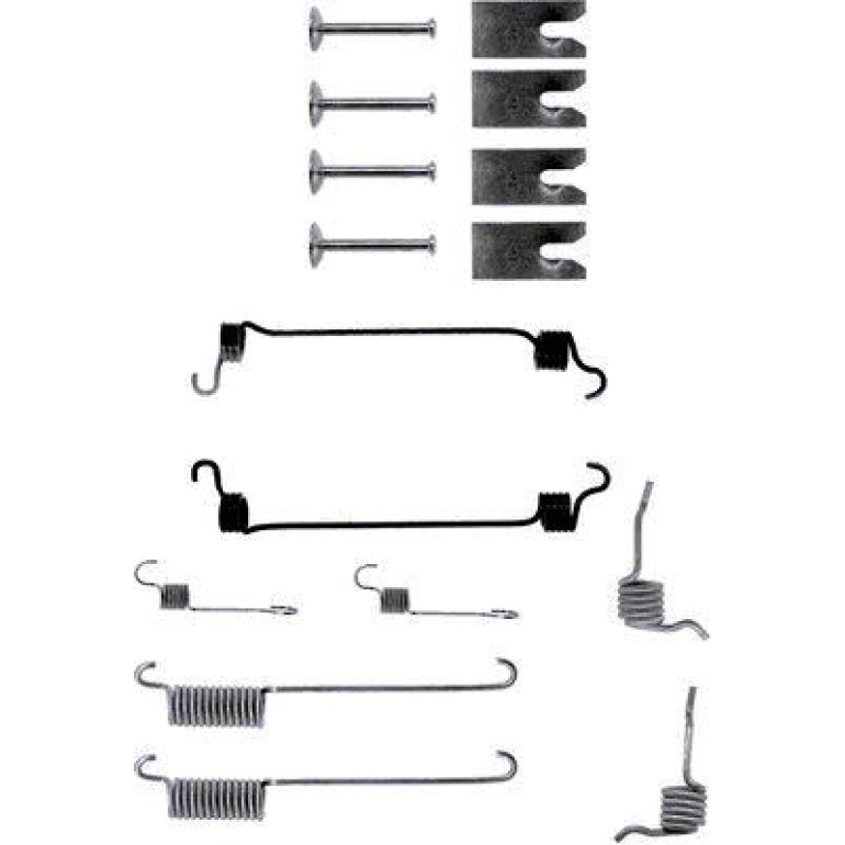Zubehörsatz, Bremsbacken 8DZ 355 200-391 Zubehörsatz, Bremsbacken 8DZ 355 200-391