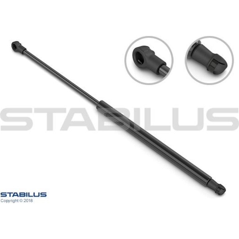 Gasfeder, Koffer-/Laderaum 015495 Gasfeder, Koffer-/Laderaum 015495