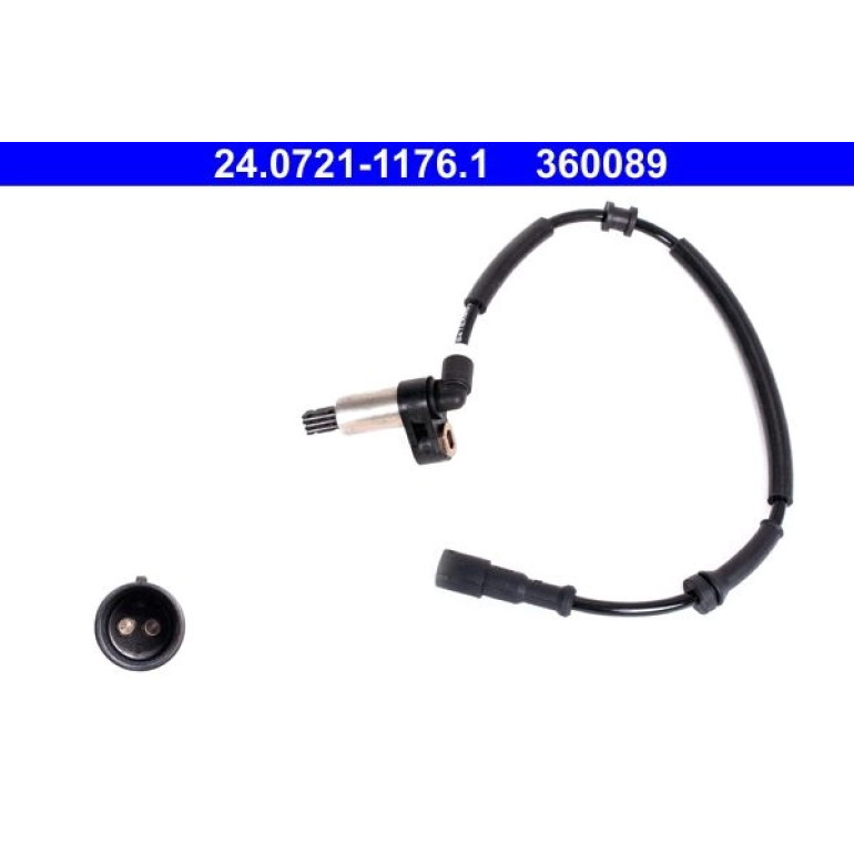 Sensor, Raddrehzahl 24.0721-1176.1
