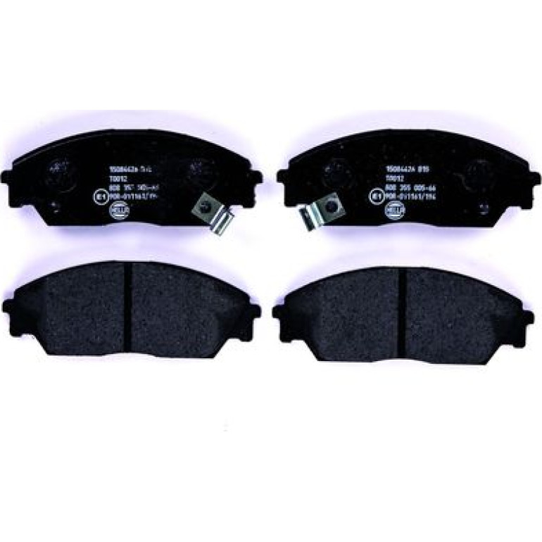 Bremsbelagsatz, Scheibenbremse 8DB 355 005-661 Bremsbelagsatz, Scheibenbremse 8DB 355 005-661