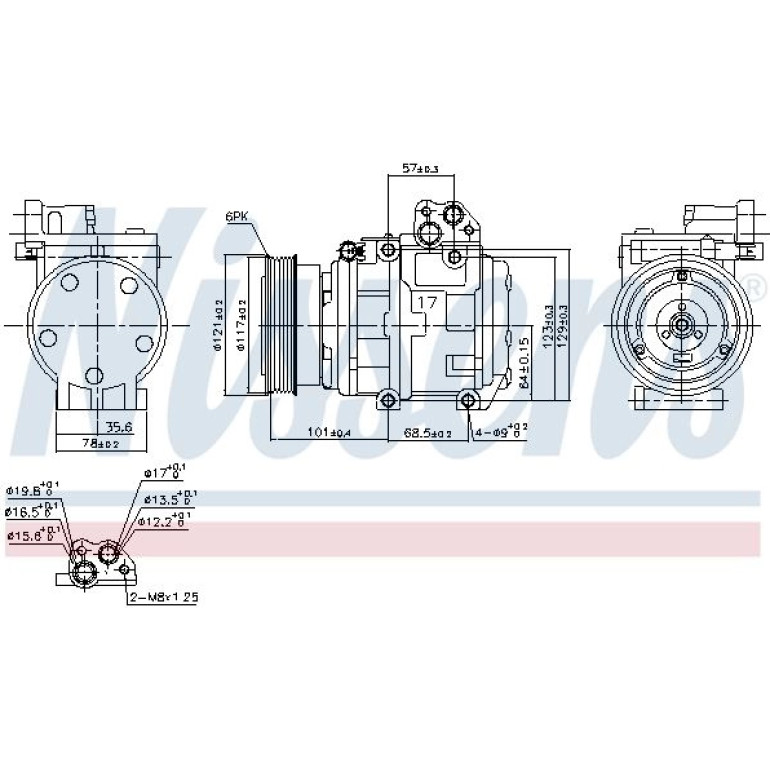 Kompressor, Klimaanlage 890234 Kompressor, Klimaanlage 890234