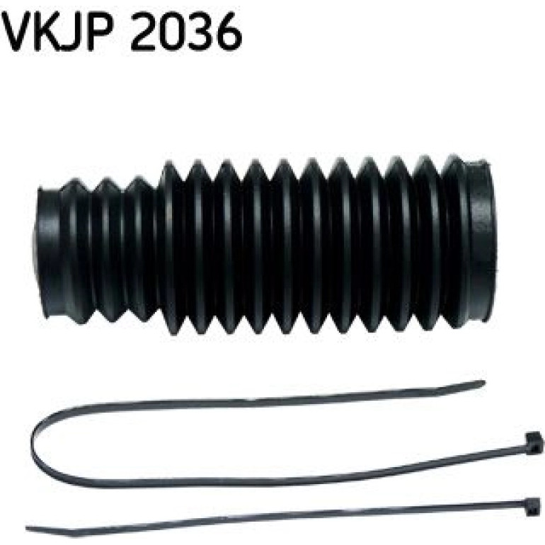 Faltenbalgsatz, Lenkung VKJP 2036