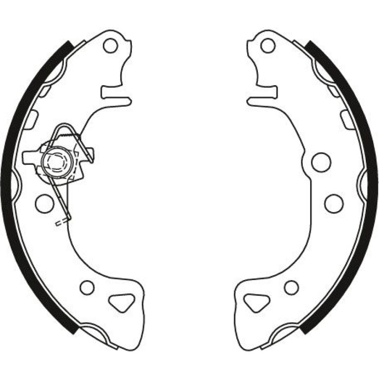 Bremsbackensatz GS8271