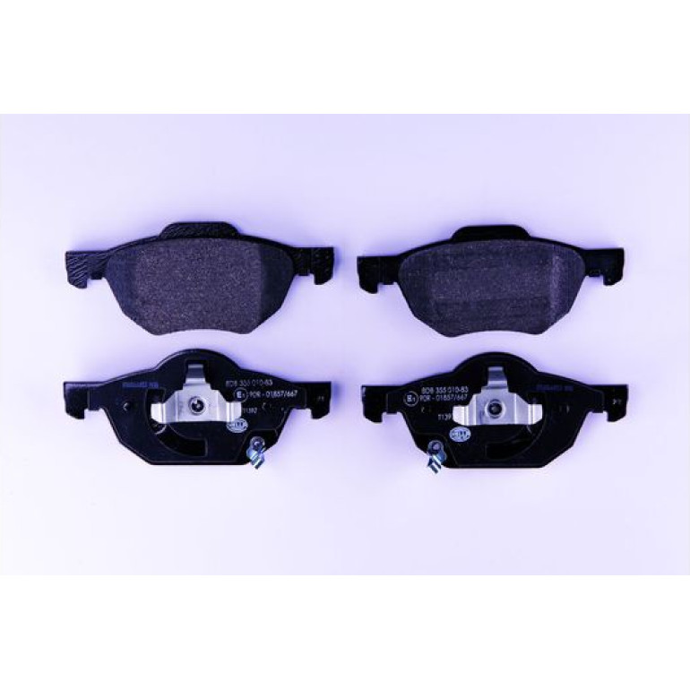 Bremsbelagsatz, Scheibenbremse 8DB 355 010-831 Bremsbelagsatz, Scheibenbremse 8DB 355 010-831