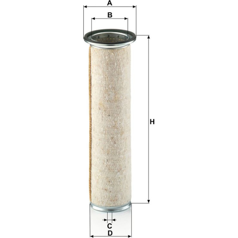 Sekundärluftfilter CF 930