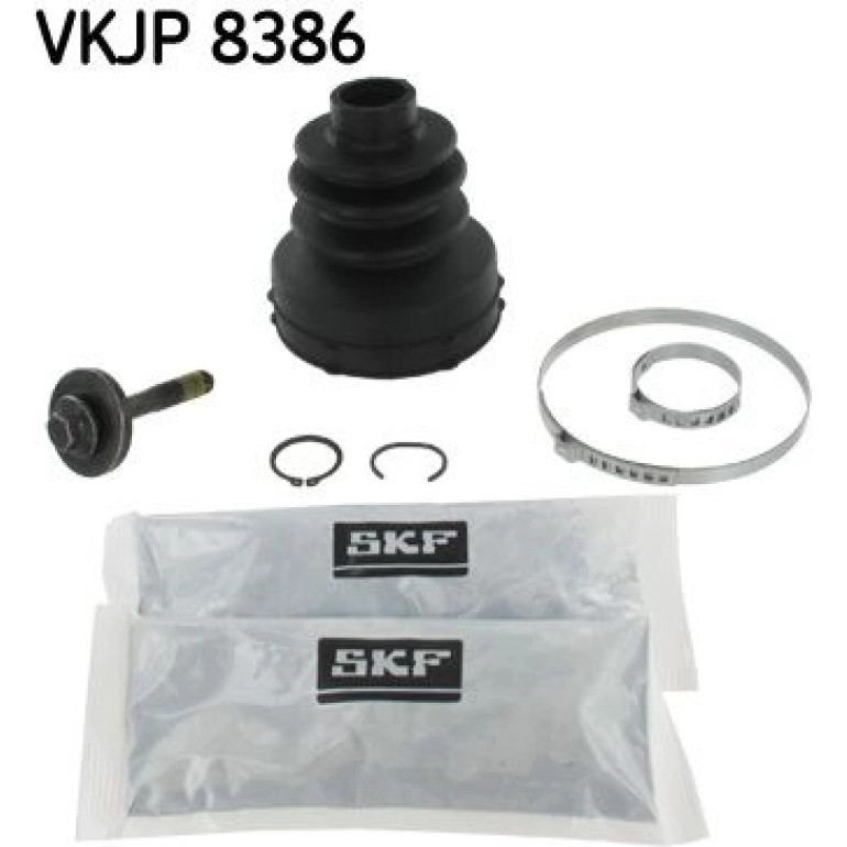 Faltenbalgsatz, Antriebswelle VKJP 8386