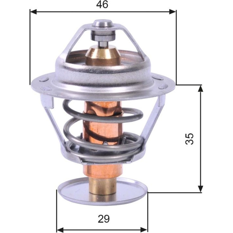 Thermostat, Kühlmittel TH10489G1 Thermostat, Kühlmittel TH10489G1