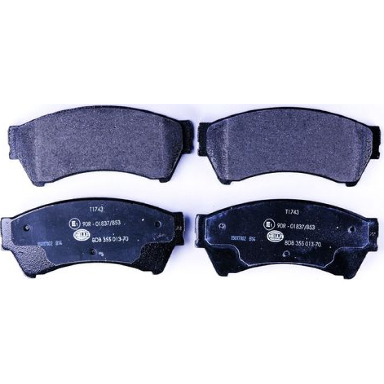 Bremsbelagsatz, Scheibenbremse 8DB 355 013-701 Bremsbelagsatz, Scheibenbremse 8DB 355 013-701