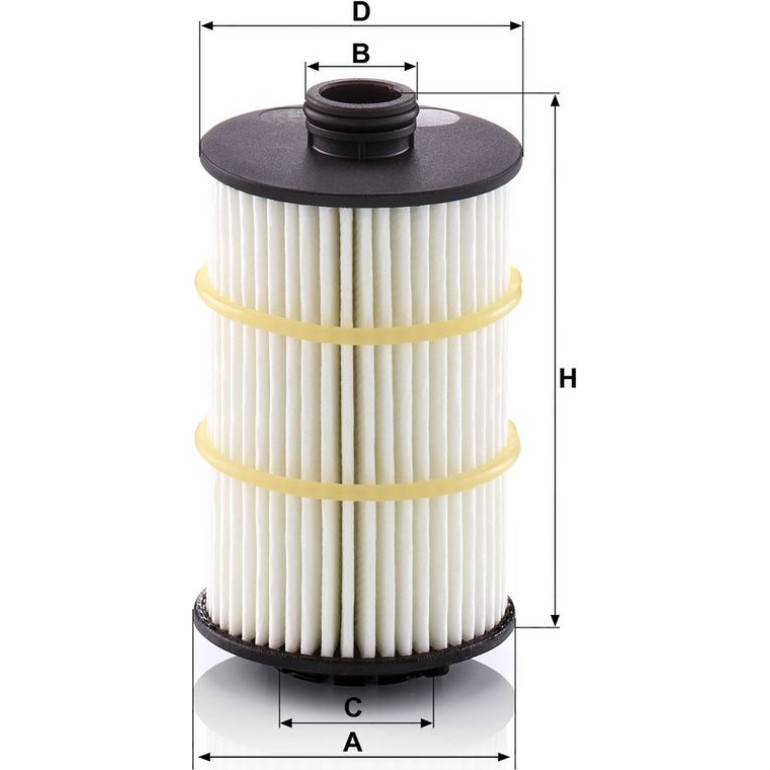 Ölfilter HU 7024 Z Ölfilter HU 7024 Z