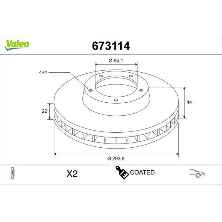 Bremsscheibe 673114