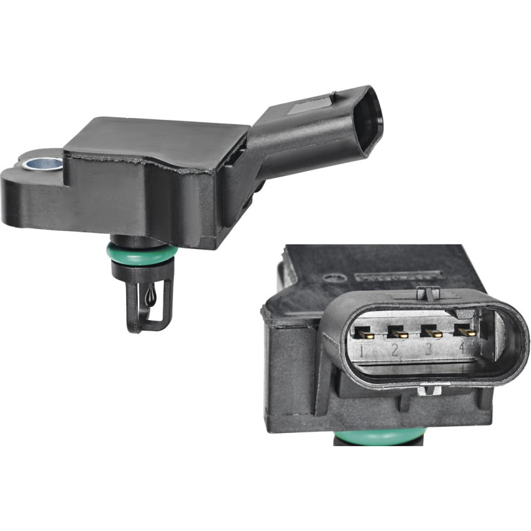 Sensor, Ansauglufttemperatur 255606