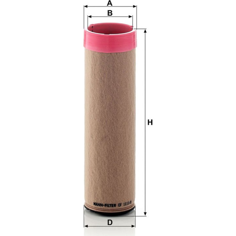 Sekundärluftfilter CF 1111/2