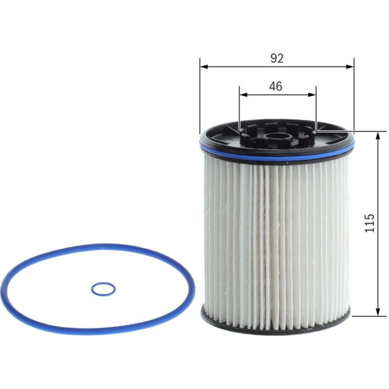 Kraftstofffilter F 026 402 287 Kraftstofffilter F 026 402 287