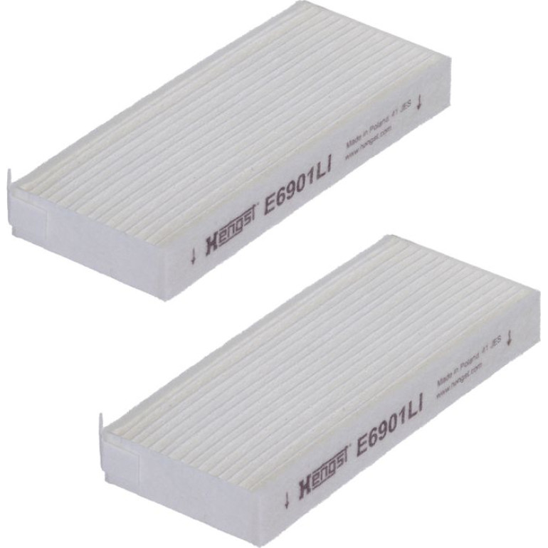 Filter, Innenraumluft E6901LI-2 Filter, Innenraumluft E6901LI-2