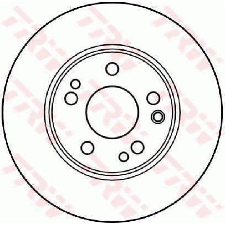 Bremsscheibe DF2608 Bremsscheibe DF2608