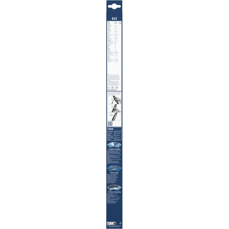 BOSCH 612 Scheibenwischer Twin 3 397 010 413