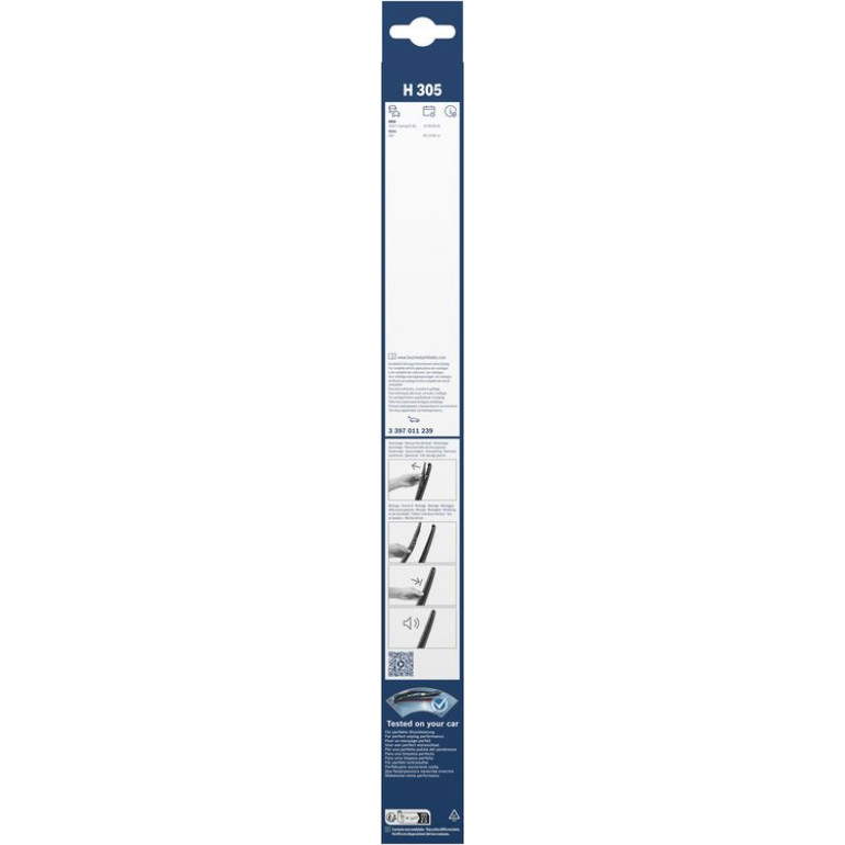 BOSCH H 305 Scheibenwischer Rear 3 397 011 239 BOSCH H 305 Scheibenwischer Rear 3 397 011 239