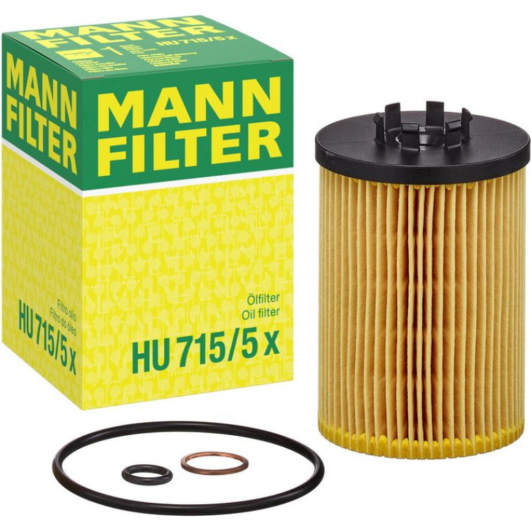 Ölfilter HU 715/5 X Ölfilter HU 715/5 X