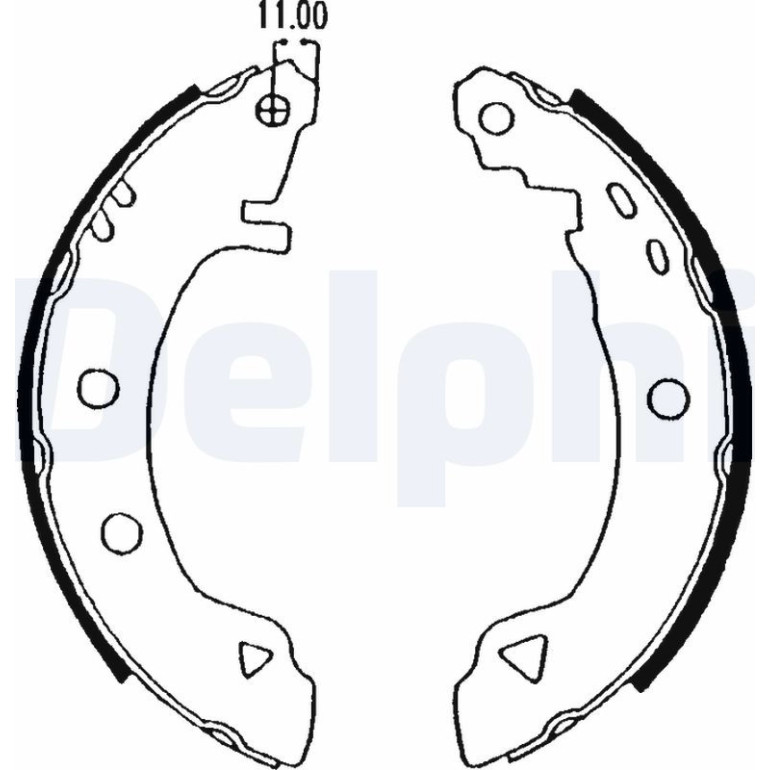 Bremsbackensatz LS1575
