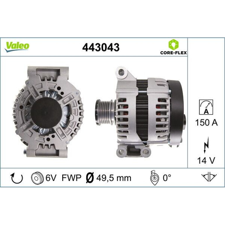 Generator 443043 Generator 443043