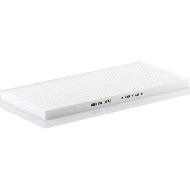MANN-FILTER CU 3942 Innenraumfilter, Partikelfilter MANN-FILTER CU 3942 Innenraumfilter, Partikelfilter