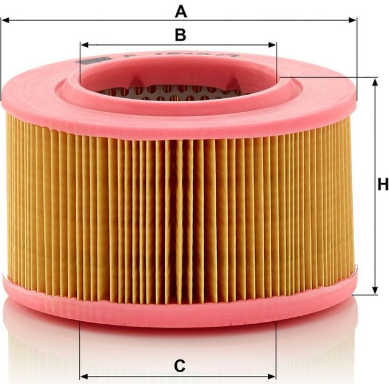 MANN-FILTER C 1540/3 Luftfilter MANN-FILTER C 1540/3 Luftfilter