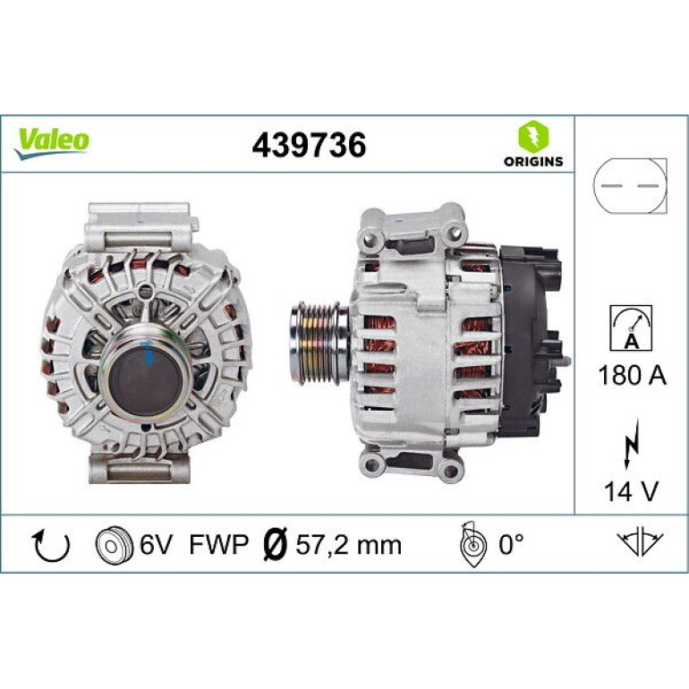 Generator 439736 Generator 439736