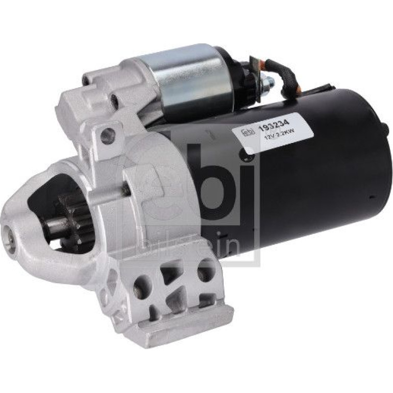 FEBI BILSTEIN 193234 Anlasser 12V, 2,2kW, Zähnez.: 11 FEBI BILSTEIN 193234 Anlasser 12V, 2,2kW, Zähnez.: 11