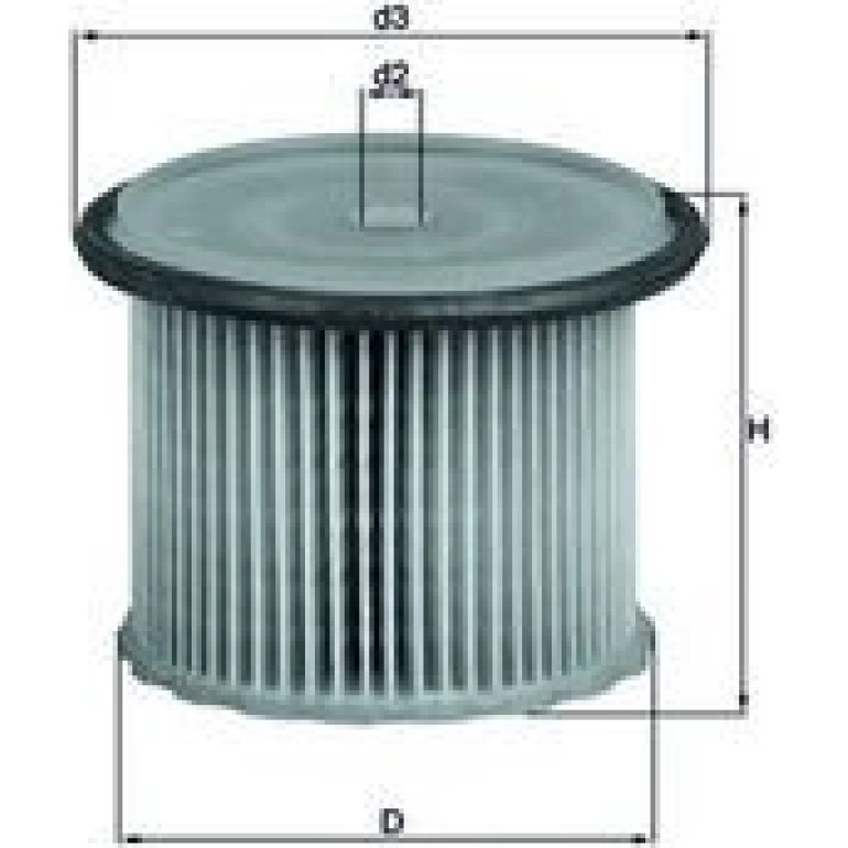 Kraftstofffilter KX 63/1 Kraftstofffilter KX 63/1