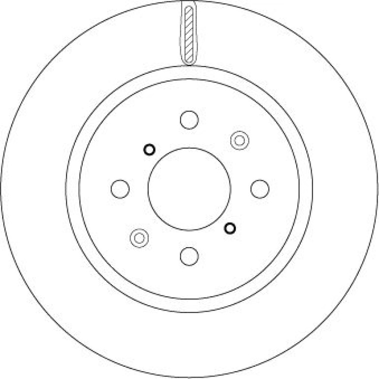 Bremsscheibe DF6135 Bremsscheibe DF6135