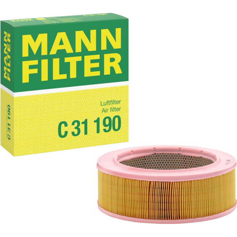 MANN-FILTER C 31 190 Luftfilter MANN-FILTER C 31 190 Luftfilter