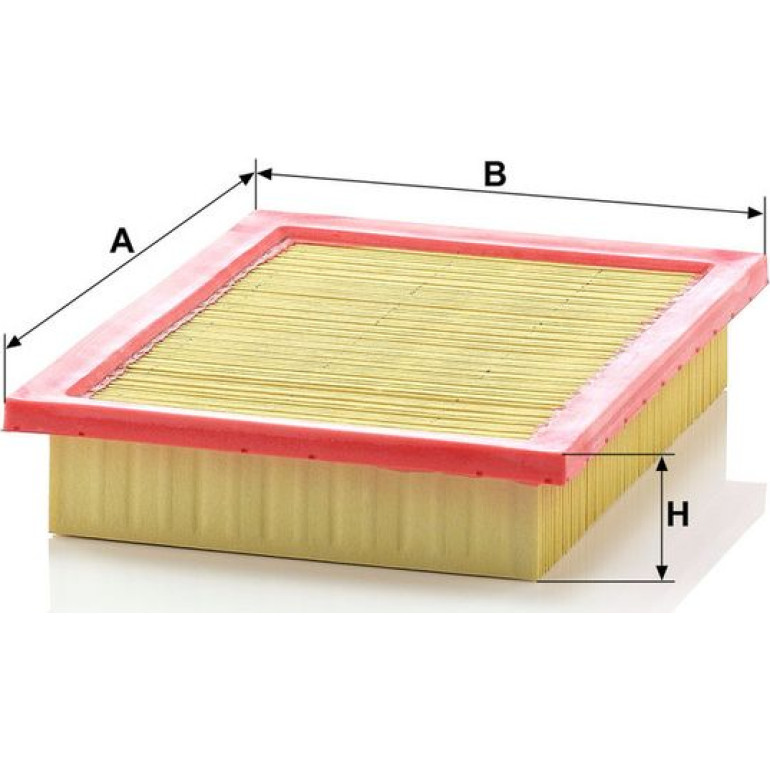 MANN-FILTER C 2496 Luftfilter