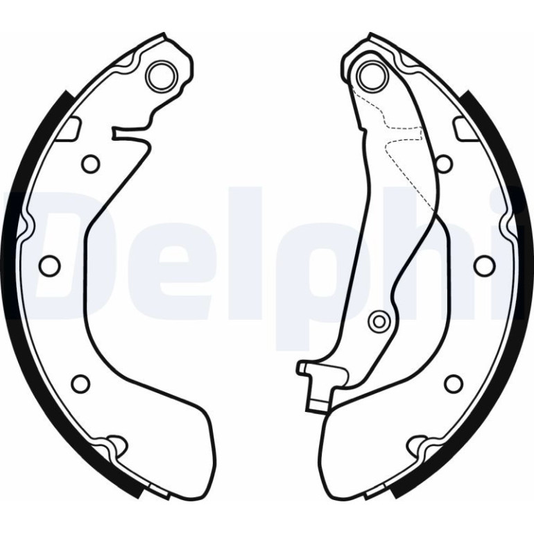 Bremsbackensatz LS2134 Bremsbackensatz LS2134