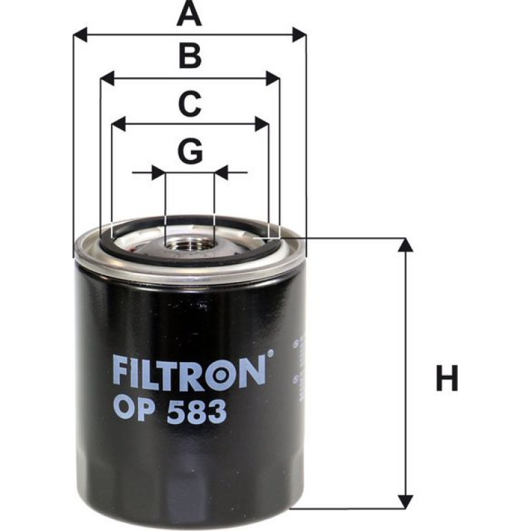 Ölfilter OP 583 Ölfilter OP 583