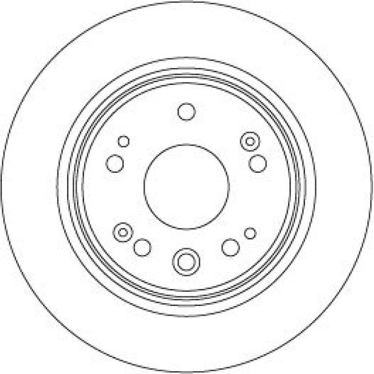 Bremsscheibe DF8083