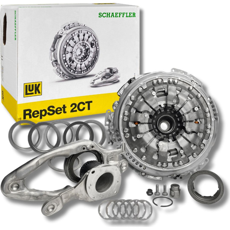LuK 602 0007 00 Kupplungssatz DKG für VW AUDI SEAT SKODA