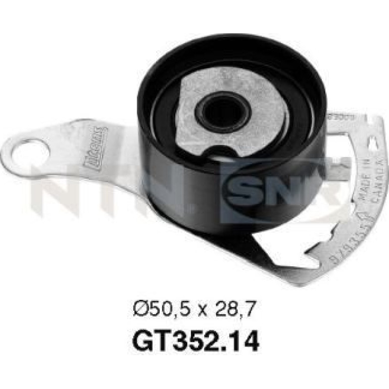 Spannrolle, Zahnriemen GT352.14 Spannrolle, Zahnriemen GT352.14