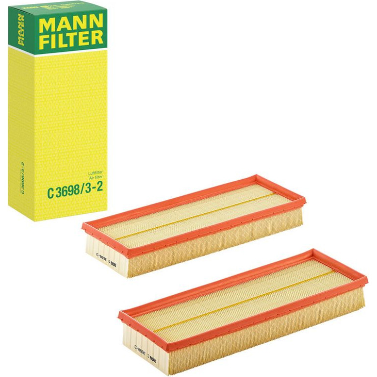 MANN-FILTER C 3698/3-2 Luftfilter MANN-FILTER C 3698/3-2 Luftfilter