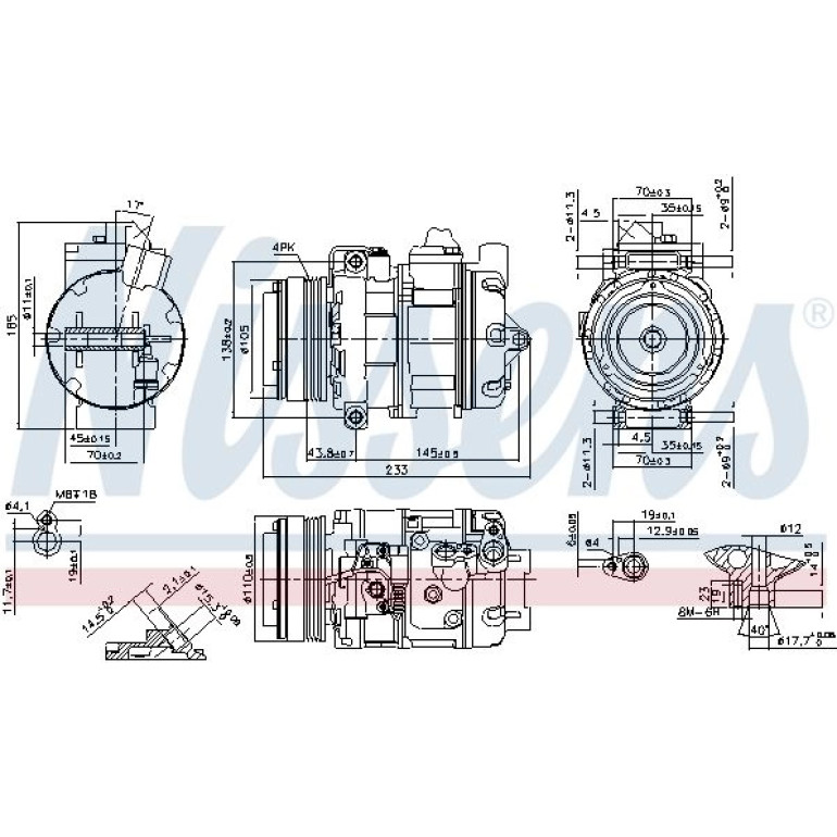 Kompressor, Klimaanlage 890292 Kompressor, Klimaanlage 890292