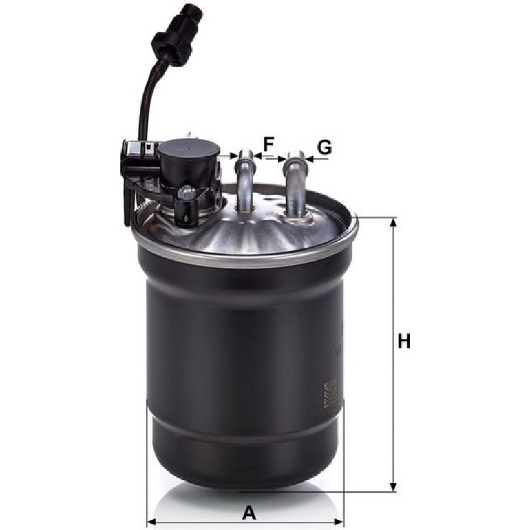 Kraftstofffilter WK 11 025 Kraftstofffilter WK 11 025