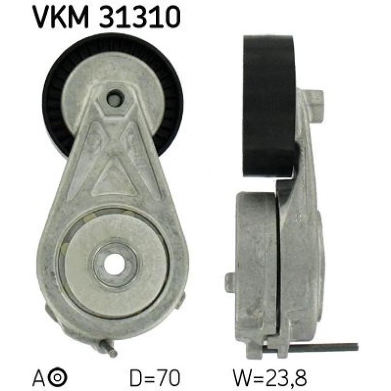 Spannrolle, Keilrippenriemen VKM 31310