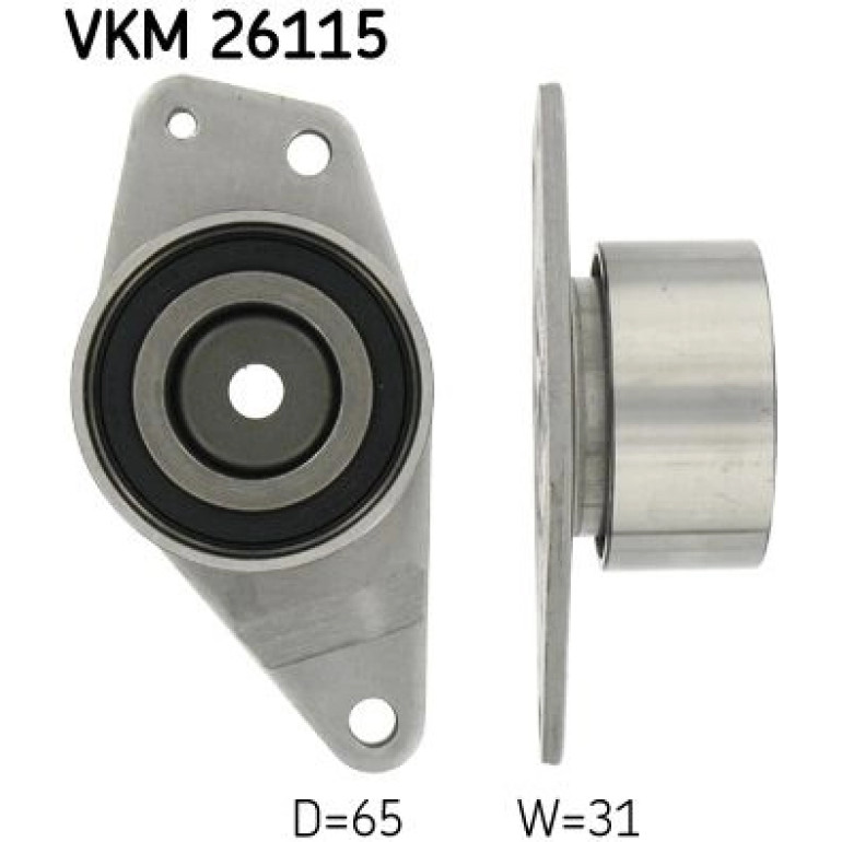 Umlenk-/Führungsrolle, Zahnriemen VKM 26115