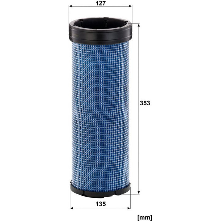 Sekundärluftfilter CF 1414