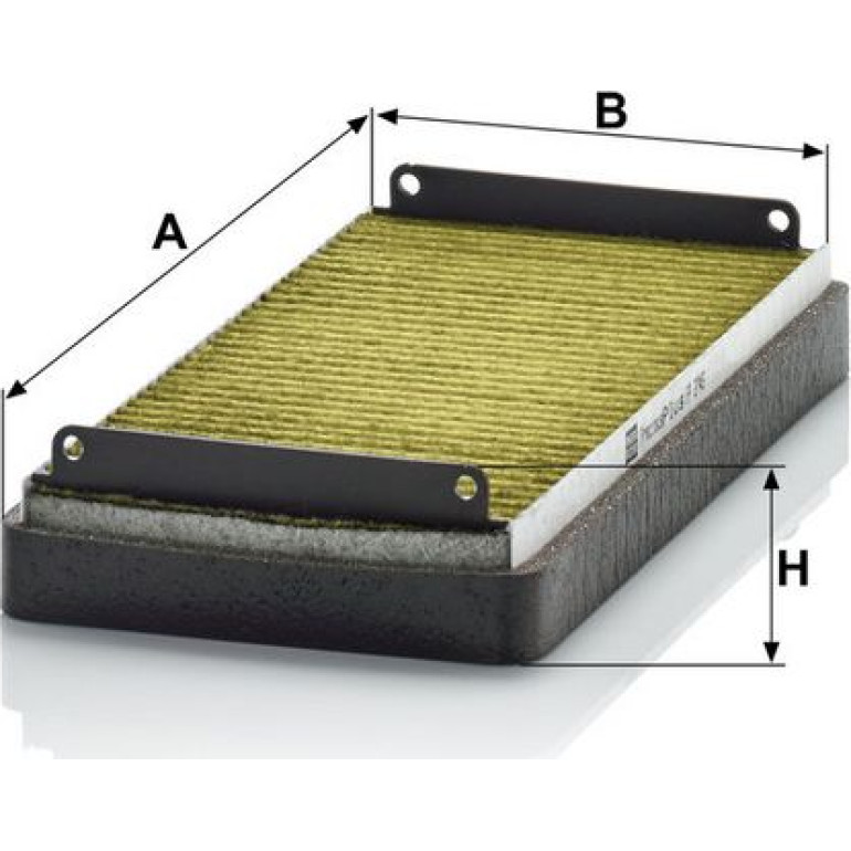 MANN-FILTER FP 2745-2 Innenraumfilter FreciousPlus Aktivkohlefilter mit Polyphenol, antibakteriell, Feinstaubfilter (PM 2.5) MANN-FILTER FP 2745-2 Innenraumfilter FreciousPlus Aktivkohlefilter mit Polyphenol, antibakteriell, Feinstaubfilter (PM 2.5)
