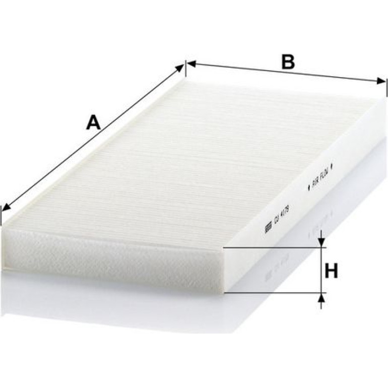 MANN-FILTER CU 4179 Innenraumfilter, Partikelfilter MANN-FILTER CU 4179 Innenraumfilter, Partikelfilter
